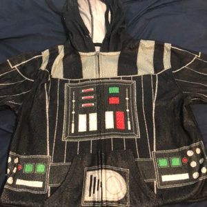 Star Wars Darth Vader Onesie